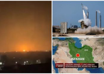 Breaking News: Tensi Timteng Panas, Serangan Balik Israel diledek Iran, Sebut Tak Ada Kerusakan Berarti