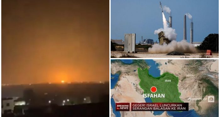 Breaking News: Tensi Timteng Panas, Serangan Balik Israel diledek Iran, Sebut Tak Ada Kerusakan Berarti