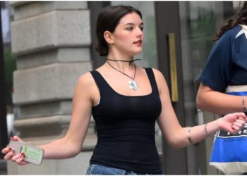 Potret Jelita Suri Cruise, yang Kini 18 Tahun dan 12 Tahun Tak Bersua Tom Cruise Ayah Kandungnya