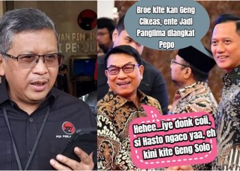 Anjay, Mulut Hasto Makin Pedas Bongkar Kelakuan Jokowi, Mau Jadi Pejabat Kuncinya ini..!