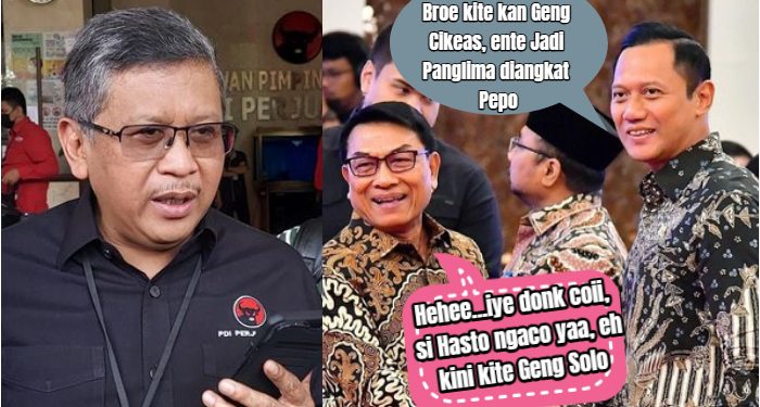 Anjay, Mulut Hasto Makin Pedas Bongkar Kelakuan Jokowi, Mau Jadi Pejabat Kuncinya ini..!