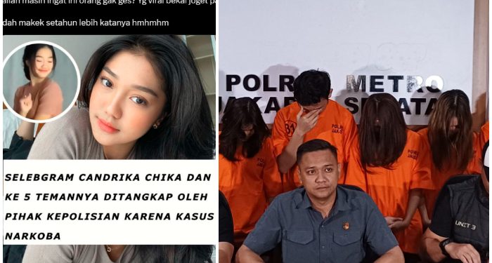 Candrika Chika, Si Joged Cholu yang Tertangkap Kasus Narkoba, Cantik Imut Tapi Salah Gaul