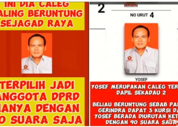 Bermodal 90 Suara dan Ijazah Paket C, Yosef Terpilih Sebagai Anggota DPRD Sekadau 2024-2029