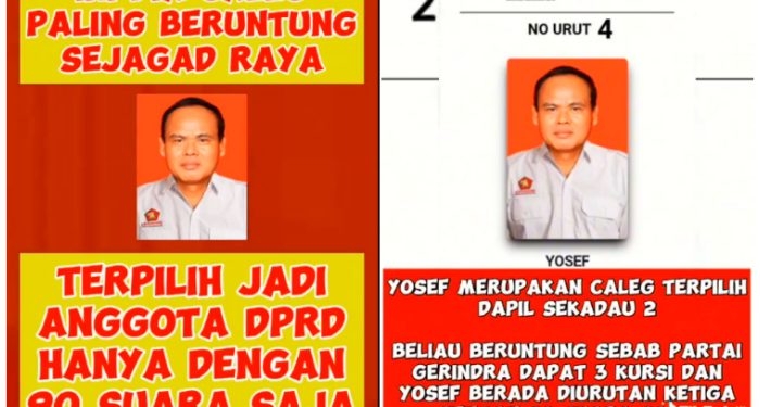 Bermodal 90 Suara dan Ijazah Paket C, Yosef Terpilih Sebagai Anggota DPRD Sekadau 2024-2029