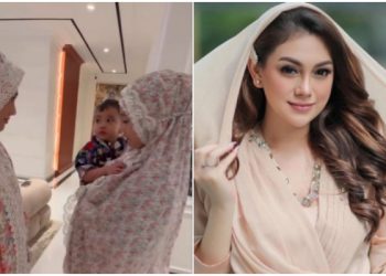 Sholat Subuh Dirumah Raffi Ahmad dan Berangkatkan 6 Pegawainya Umrah, Celine Evangelista Masih Bungkam Soal Mualaf!!