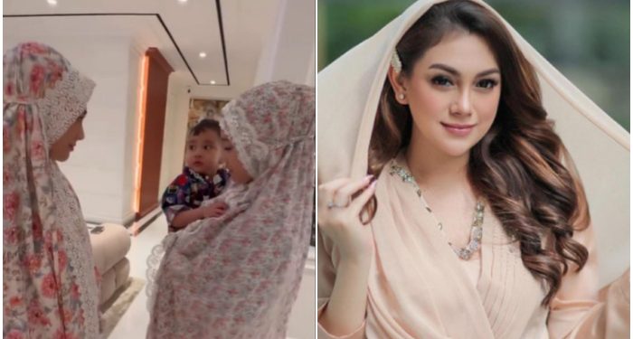Sholat Subuh Dirumah Raffi Ahmad dan Berangkatkan 6 Pegawainya Umrah, Celine Evangelista Masih Bungkam Soal Mualaf!!