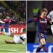 Liga Champions: Diwarnai Pengusiran Xavi Hernandez Comeback PSG Bikin Barcelona Keok Agregat 6-4