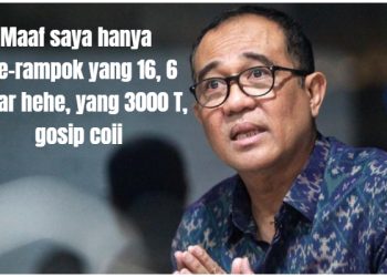 Sibuk Minta Keringanan Hukuman, Rafael Alun Bantah Rampok Duit Negara 3000 Triliun dan di Bagi ke 25 Artis