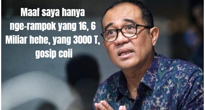 Sibuk Minta Keringanan Hukuman, Rafael Alun Bantah Rampok Duit Negara 3000 Triliun dan di Bagi ke 25 Artis