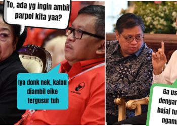 Hasto Bikin Heboh Lagi, Sebut Jokowi Pernah Utus Menteri Minta Mega Serahkan PDIP, Juga Pernah Lobi Golkar!