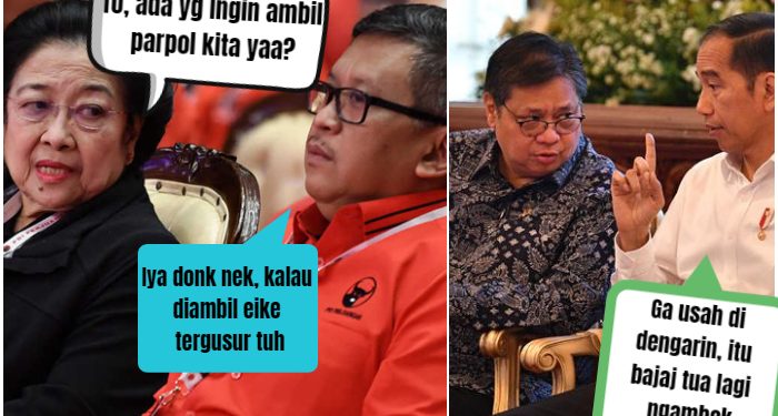Hasto Bikin Heboh Lagi, Sebut Jokowi Pernah Utus Menteri Minta Mega Serahkan PDIP, Juga Pernah Lobi Golkar!