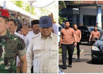 Selamat Tinggal Mayor Teddy, Paspampres Ambil Alih Pengamanan Prabowo, Termasuk Gibran