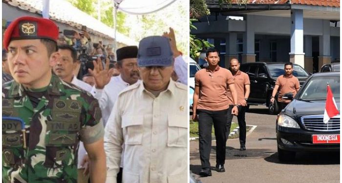 Selamat Tinggal Mayor Teddy, Paspampres Ambil Alih Pengamanan Prabowo, Termasuk Gibran