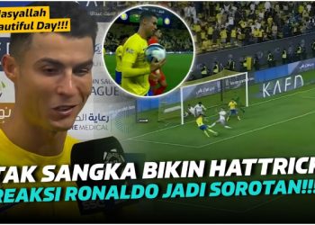 Ronaldo Belum Habis, Baru Ultah ke 39 Kembali Bikin Hattrick, Kini Rekornya Makin Tajam