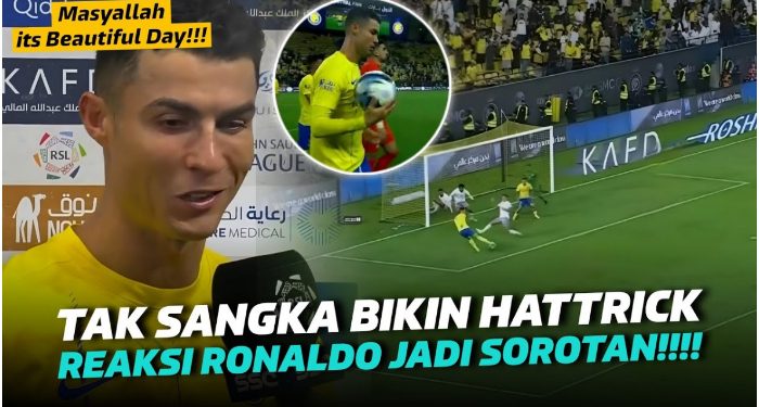 Ronaldo Belum Habis, Baru Ultah ke 39 Kembali Bikin Hattrick, Kini Rekornya Makin Tajam