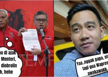 Dianggap Sudah Bukan Kader Si Banteng, Gibran dengan Enteng Sebut Begini!