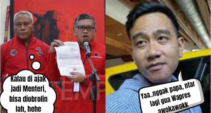 Dianggap Sudah Bukan Kader Si Banteng, Gibran dengan Enteng Sebut Begini!