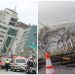 Taiwan di Guncang Gempa Dahsyat 7,7 SR, Gedung dan Jembatan Raksasa Ambruk!