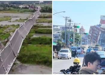 Imbas Gempa Taiwan 7,7 SR, Jepang dan Filipina Langsung Evakuasi Warganya