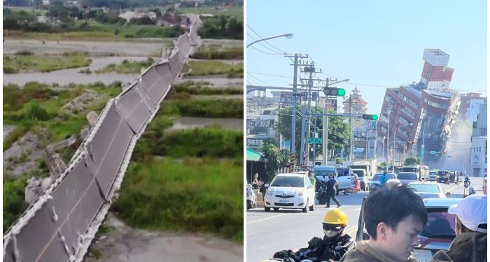 Imbas Gempa Taiwan 7,7 SR, Jepang dan Filipina Langsung Evakuasi Warganya