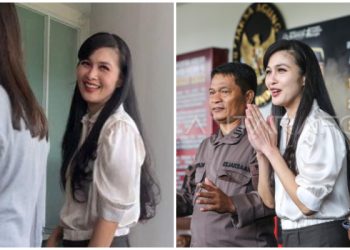 Diperiksa Kejagung 5 Jam, Sandra Dewi Malah Sebut Sakit ‘Burit’ Alias Ambeien