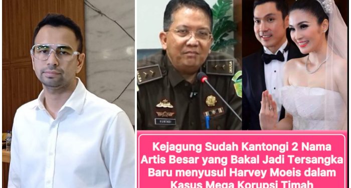 Raffi Ahmad Ngaku Pusing Selalu dikaitkan TPPU, Dulu Rafael Alun Kini Harvey Moeis