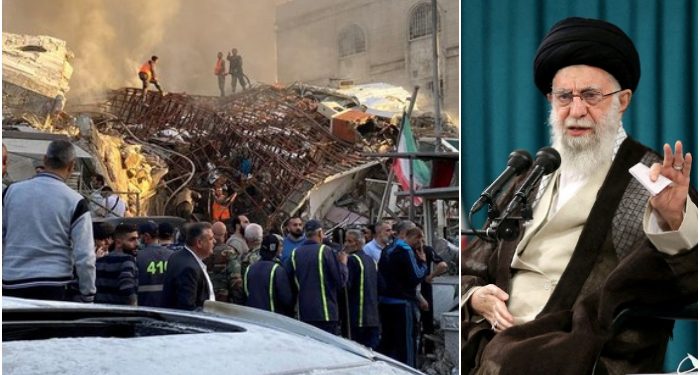 Usai Serang Konsulat Iran di Suriah, Israel Percaya Diri Bilang Siap Perang, Imbas Bantuan Militer AS Cair?