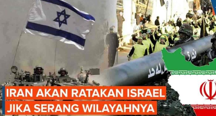 Rahasia Kenapa Israel Malah Bidik Iran Untuk di Serang? Sampai AS Siaga Penuh!