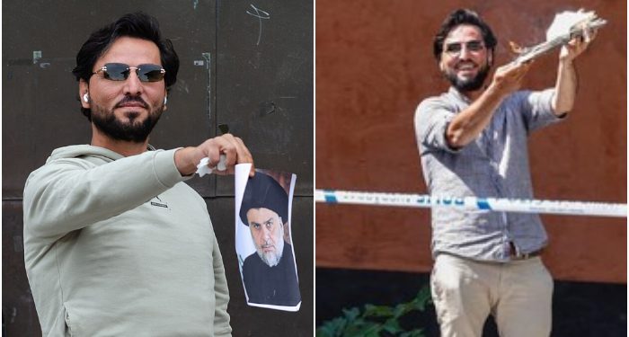 Salwan Momika Ternyata Masih Hidup, Apakah Ini Akal-akalan Saja Akibat Nyawanya Terancam?