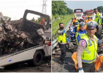Inalillah, Inilah Sederet Penyebab Kecelakaan Fatal KM 58 Tol Cikampek yang Tewaskan 12 Orang