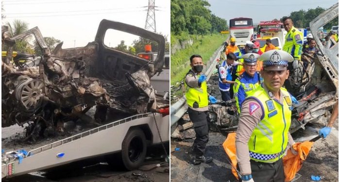 Inalillah, Inilah Sederet Penyebab Kecelakaan Fatal KM 58 Tol Cikampek yang Tewaskan 12 Orang