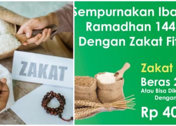 Ingat Besok Setelah Juhur Mulai Bayar Zakat Fitrah, Ini Bacaan Niat Diri Sendiri dan Keluarga