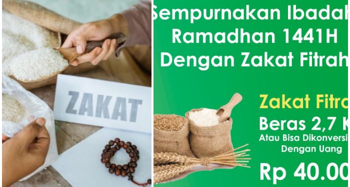 Ingat Besok Setelah Juhur Mulai Bayar Zakat Fitrah, Ini Bacaan Niat Diri Sendiri dan Keluarga