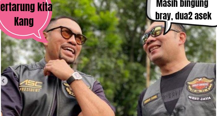 Tahu Ridwan Kamil Kantongi Dua Surat Tugas, Sahroni Langsung Pasang Status Siap Bertarung di Pilgub DKI