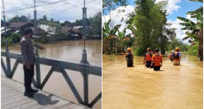 Lebaran 1445 H di Tabalong di Guyur Hujan Waspada Banjir! Air Mulai Naik