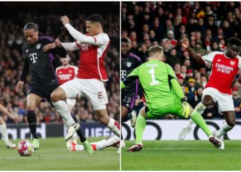 Liga Champions 2024: Ngotot Sejak Awal Laga, Arsenal Ditahan Imbang Bayer 2-2, Walaupun Ada Kontroversi