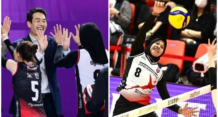 Kabar Baik Penggemar Red Sparks, Pelatih Ko Hee Jin Resmi Minta Megawati Kembali, Kontrak Baru Disodorkan