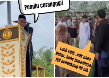 Heboh, Khatib Saat Khotbah Idul Fitri Sindir Kecurangan Pemilu, Jamaah Bubar
