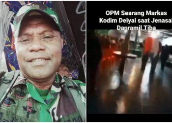 OPM Makin Ngelunjak dan Nekat, Usai Bunuh Danramil Mereka Serbu Kantor Kodim