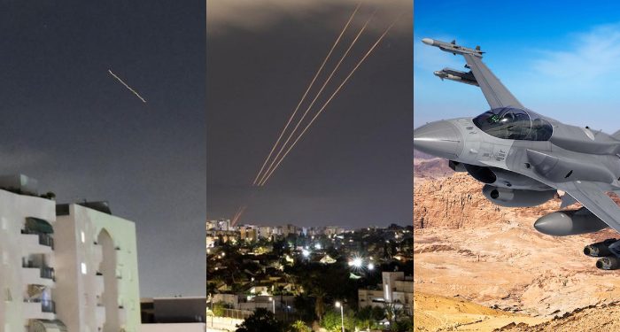 Iran Ultimatum Yordania, Bila Nembak Drone nya yang Meluncur ke Israel, Negeri Ini Bakal Jadi Sasaran!