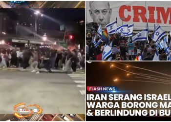 Serangan Iran Tak Timbulkan Kematian Massal Warga Israel, Tapi Bikin Depresi Akut Warganya, Ini Kecerdikan Iran