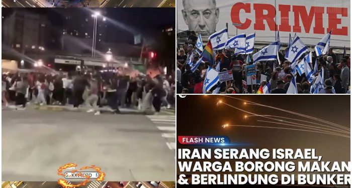 Serangan Iran Tak Timbulkan Kematian Massal Warga Israel, Tapi Bikin Depresi Akut Warganya, Ini Kecerdikan Iran