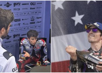 MotoGP Texas 2024: Sempat Memimpin Marquez Terjungkal, Vinales yang Tercecer Justru Jadi Juara