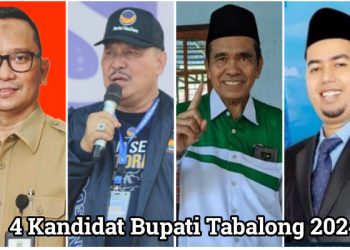 Empat Kandidat Bersaing Untuk Tabalong 1, Tiga Nama Baru, Satu Comeback