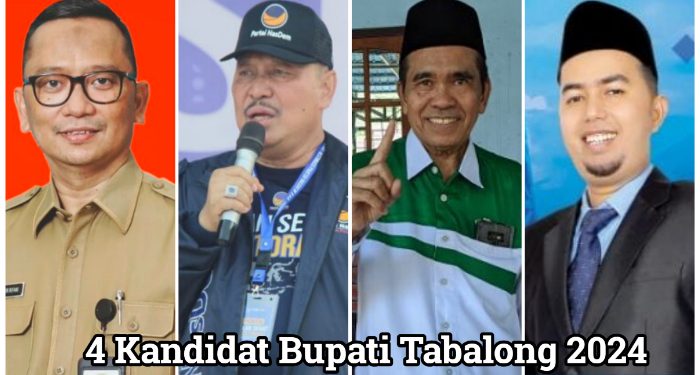 Empat Kandidat Bersaing Untuk Tabalong 1, Tiga Nama Baru, Satu Comeback