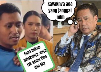 Pegi Alias Perong Bantah Membunuh Vina dan Eky, Hotman Paris Sampai Bilang Begini..!!
