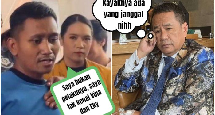 Pegi Alias Perong Bantah Membunuh Vina dan Eky, Hotman Paris Sampai Bilang Begini..!!
