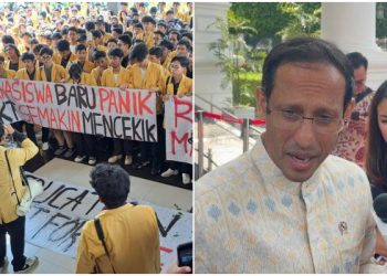 UKT Batal Usai Jokowi Turun Tangan, 665 Triliun Anggaran Pendidikan Kemana Saja Ngedonnya..???