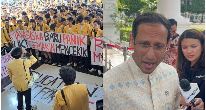 UKT Batal Usai Jokowi Turun Tangan, 665 Triliun Anggaran Pendidikan Kemana Saja Ngedonnya..???