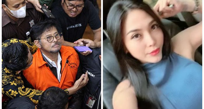 Nyawer Pedangdut Pakai Duit Rakyat, SYL Pernah Kirim Bunga dan Kue Ultah ke Nayunda Nabila, Simpanan???